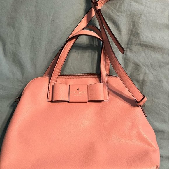 Pink Kate Spade Bow purse